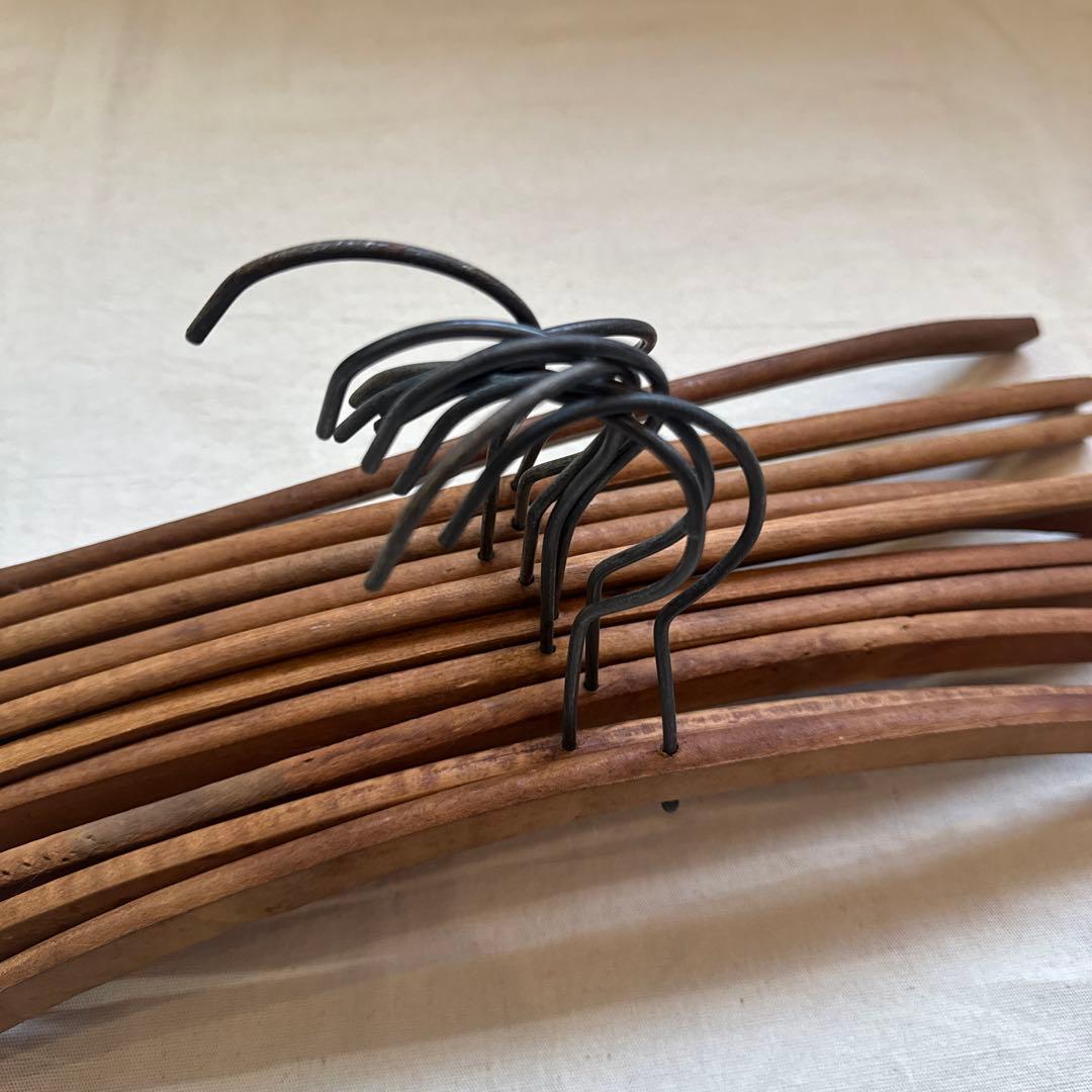 VINTAGE HANGER ヴィンテージ アンティーク ハンガー セット 字入