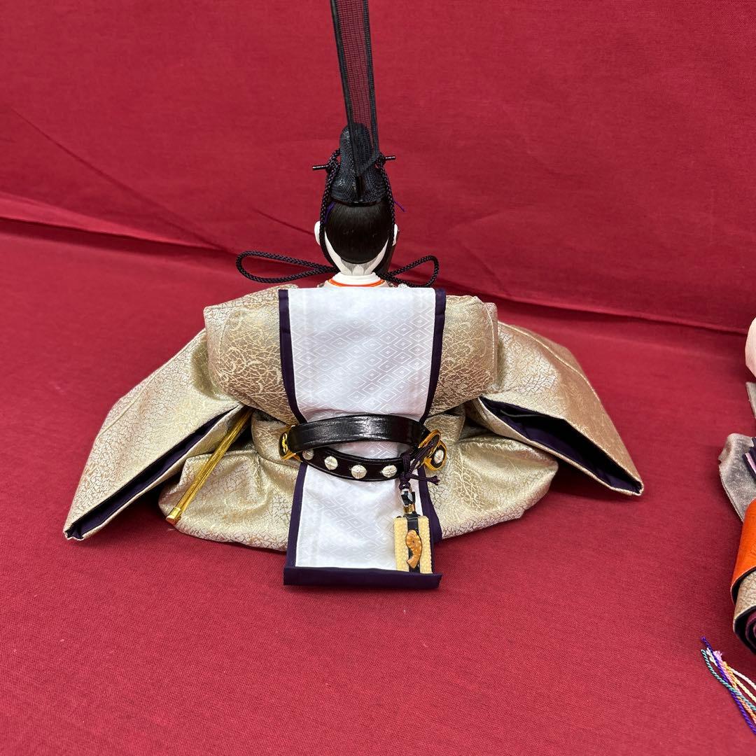 雛人形★九番親王飾★安藤桂甫作★ラスト1