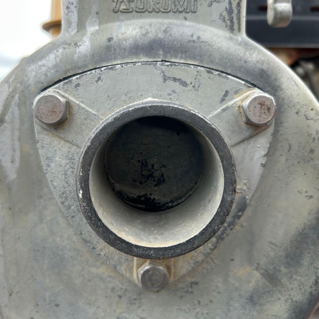 【状態良好】エンジンポンプ　TSURUMI　LA50A　2011年製　ホース付属