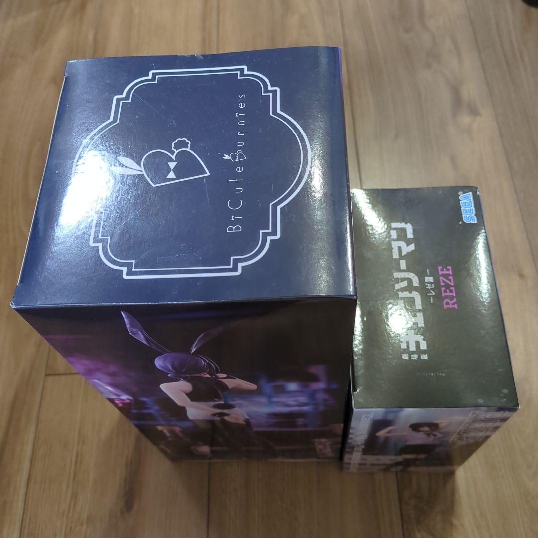 劇場版　チェンソーマン　レゼ編 　レゼ フィギュア　2種セット