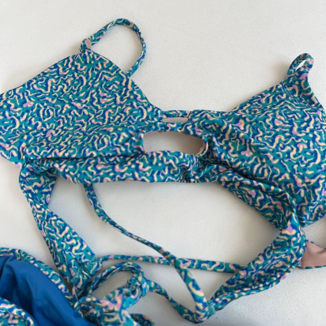 パタゴニア　水着　ビキニ上下セット　2024年購入　フォーカル・ポイント・トップ