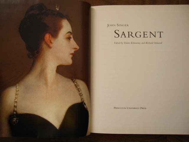 アート・デザイン・音楽 Sargent: The Masterworks
