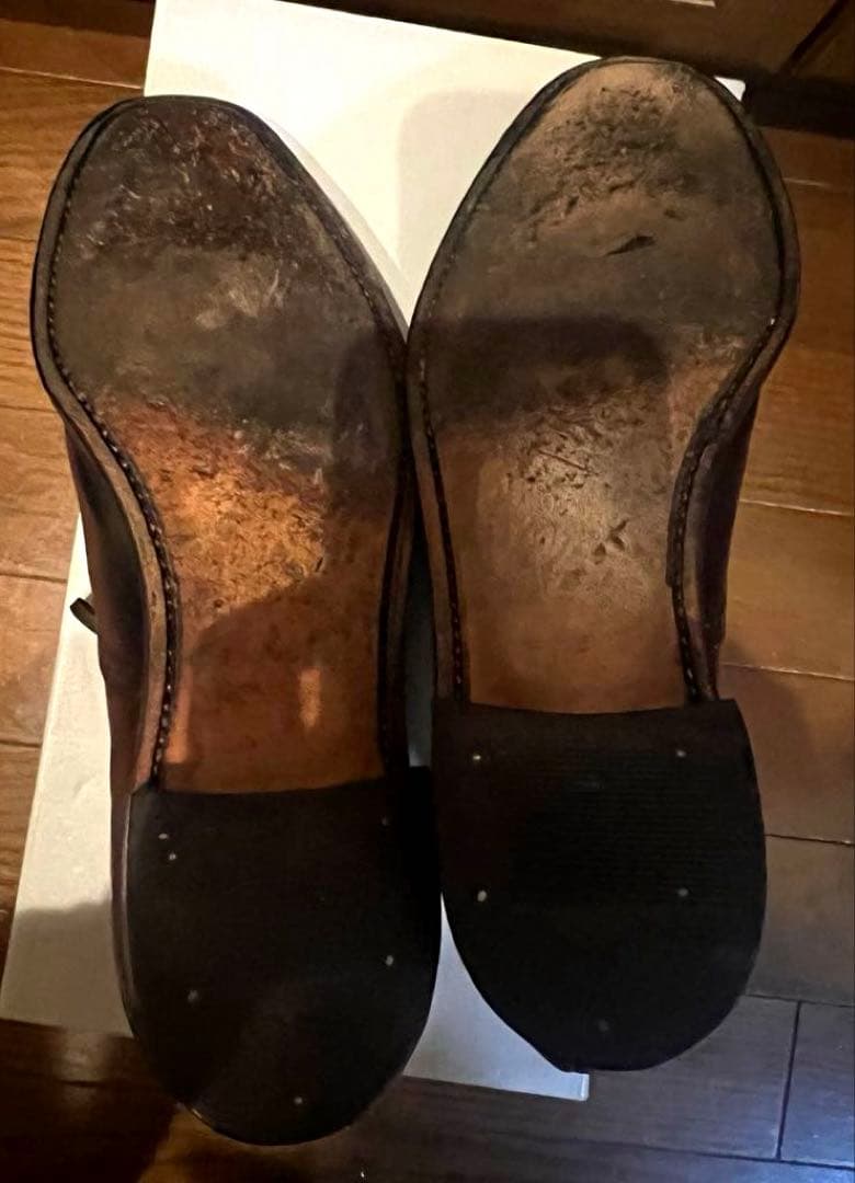 Crockett&Jones 7 1/2 ALDGATE セミブローグ