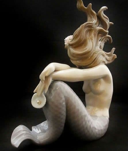 ◇廃盤希少 LLADRO リヤドロ 人魚 イリュージョン マーメイド