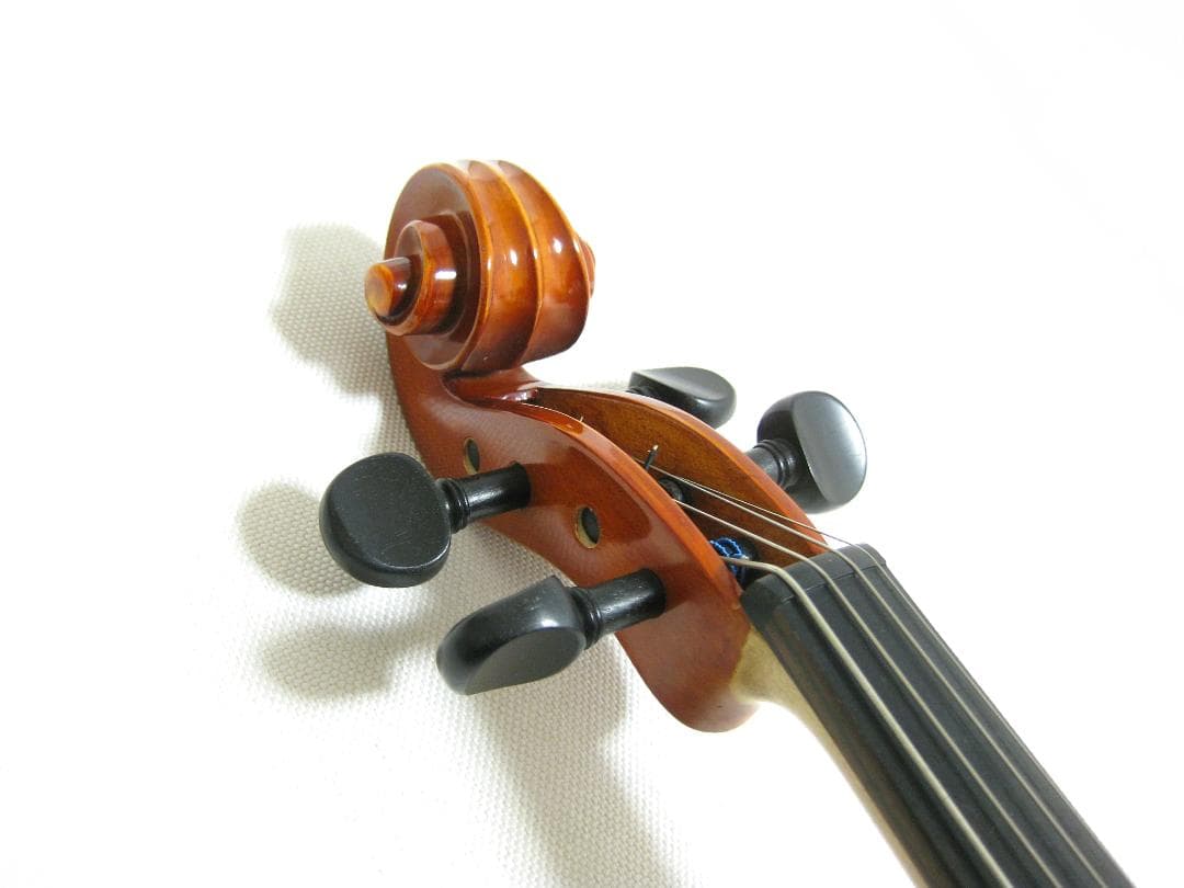 【美麗豊音】 鈴木バイオリン社 ビオラ No.25 15.5インチ 付属品セット