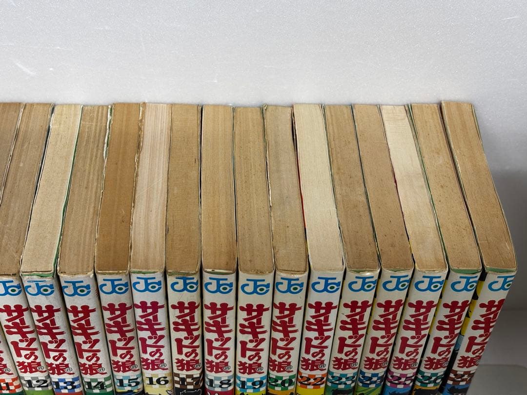 【初版多数】　サーキットの狼　1-27巻　21巻抜け　池沢さとし