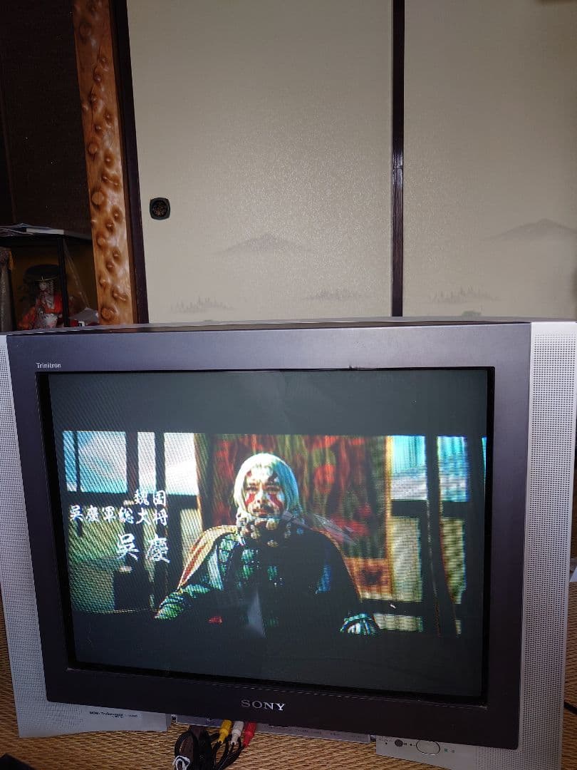 ソニー SONY☆25インチブラウン管テレビ☆KV-25DA65☆動作OK