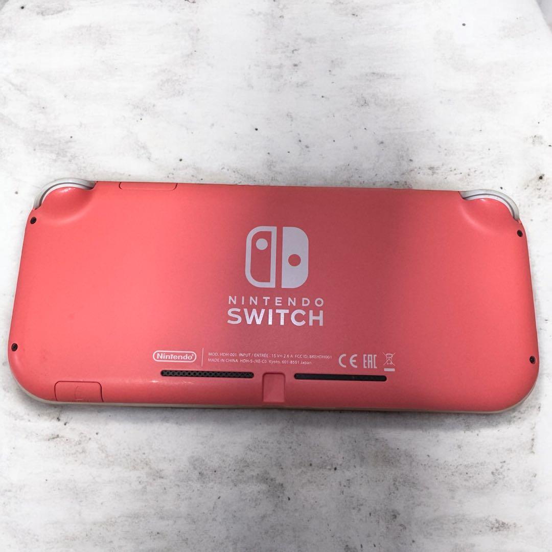 ジャンク品☆Nintendo Switch Lite コーラル