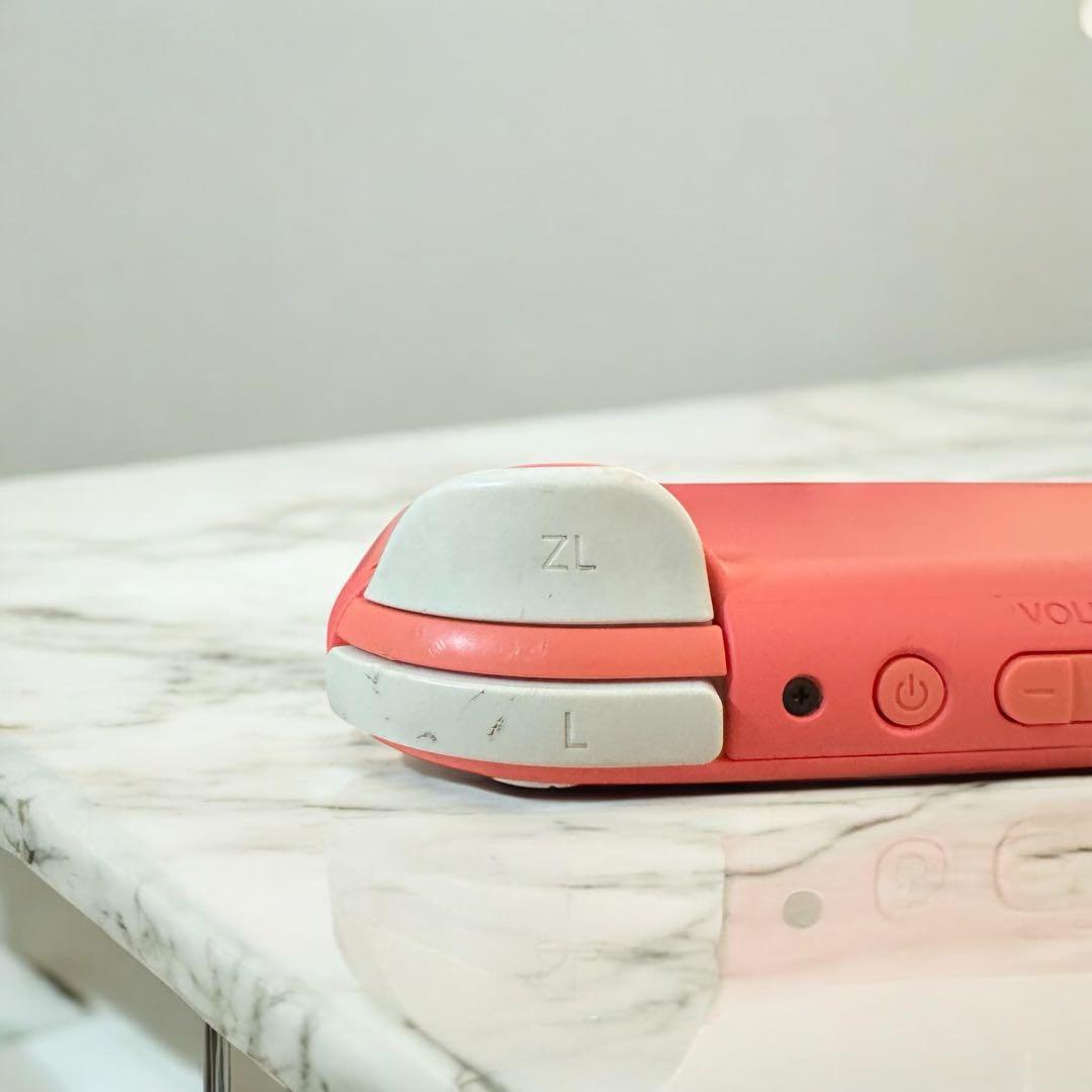 ジャンク品☆Nintendo Switch Lite コーラル