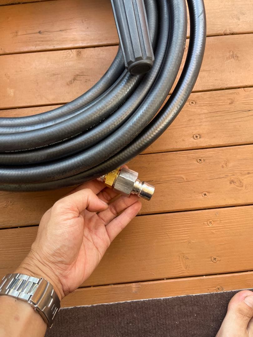 値下げ不可　高圧洗浄機ガンと1／2 のみ