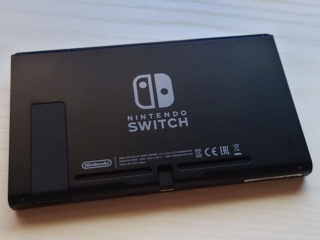 Nintendo Switch 本体 Joy-Con グレー 動作確認済み