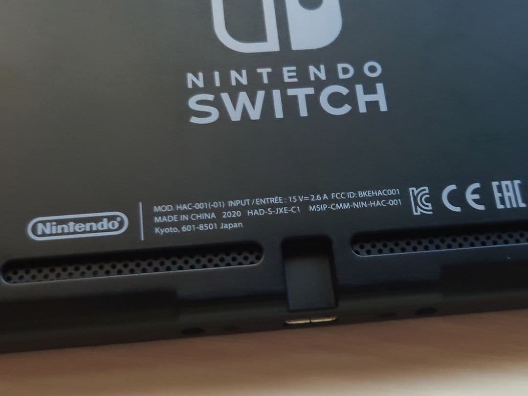 Nintendo Switch 本体 Joy-Con グレー 動作確認済み
