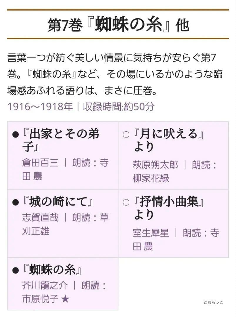 聞いて楽しむ世界の名作 CD15枚/聞いて楽しむ日本の名作 CD16枚 冊子3冊