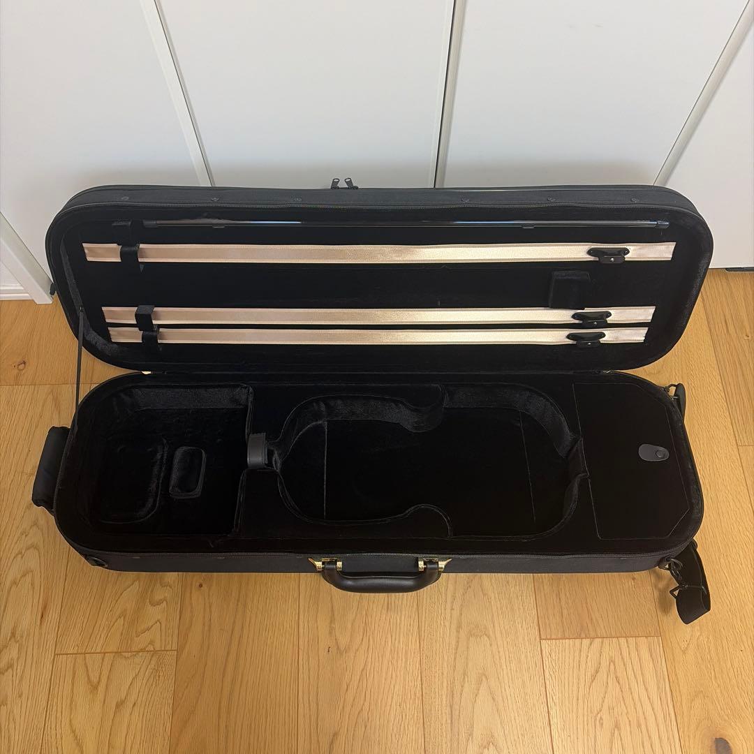 バイオリンケース スーパーライト 黒色 現行品