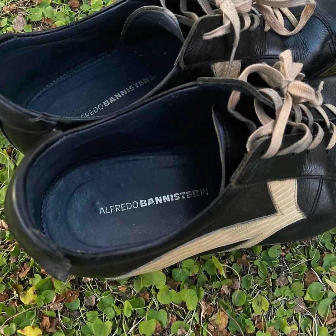 靴 alfredoBANNISTER leather shoes
