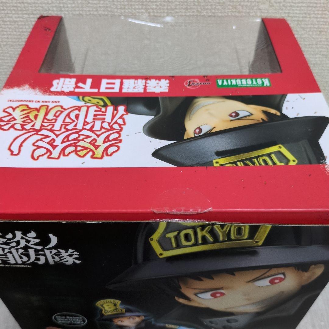 炎炎ノ消防隊フィギュア　森羅日下部　アーサーボイル
