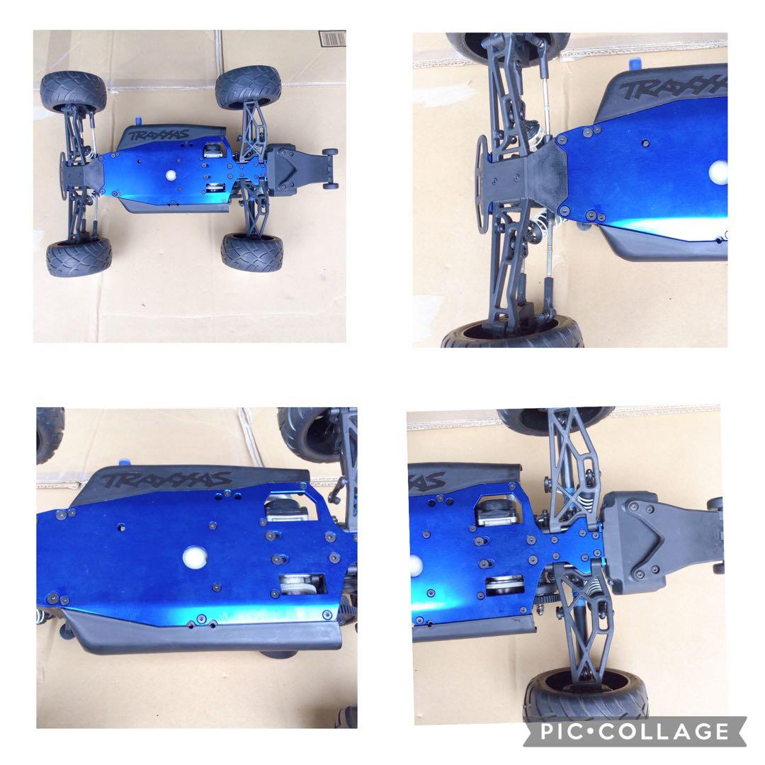 訳あり②ラジコン　トラクサス　TRAXXAS ラジコンシャーシ