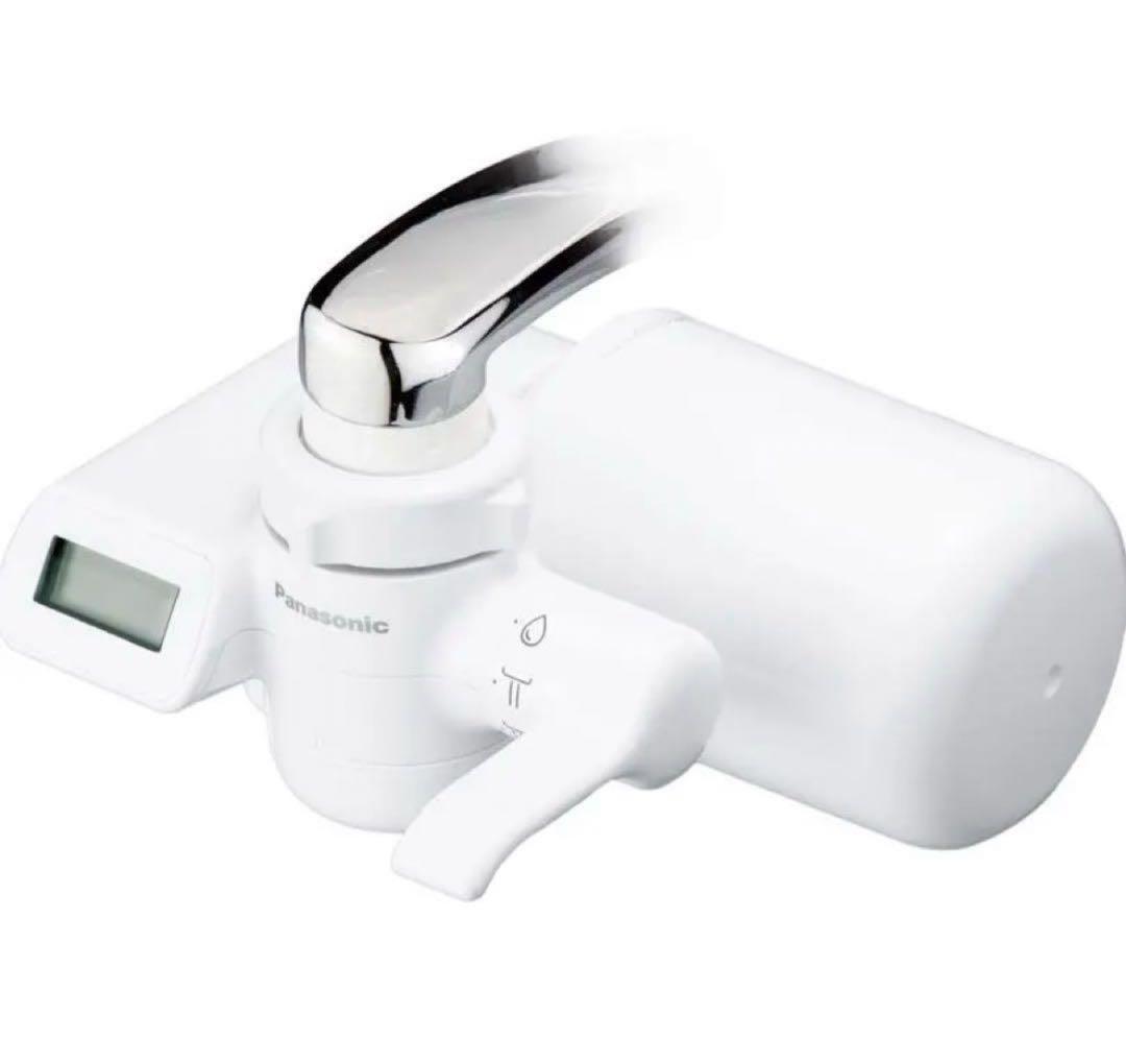 【新品未使用】Panasonic 浄水器 TK-CJ24-W 液晶つき