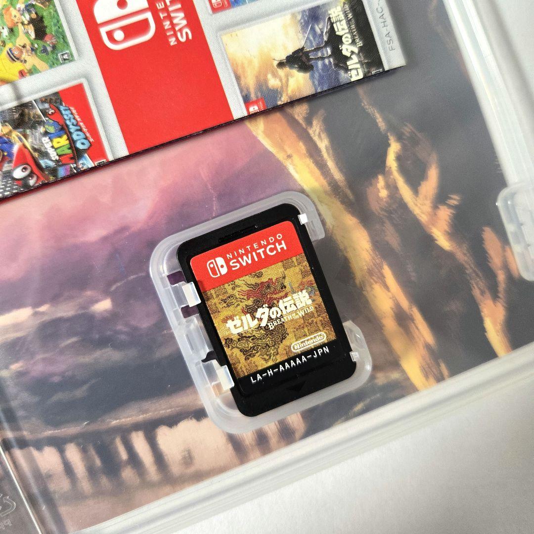 【ウルフ♡20 リンク付き】ゼルダの伝説 ブレスオブザワイルド switch