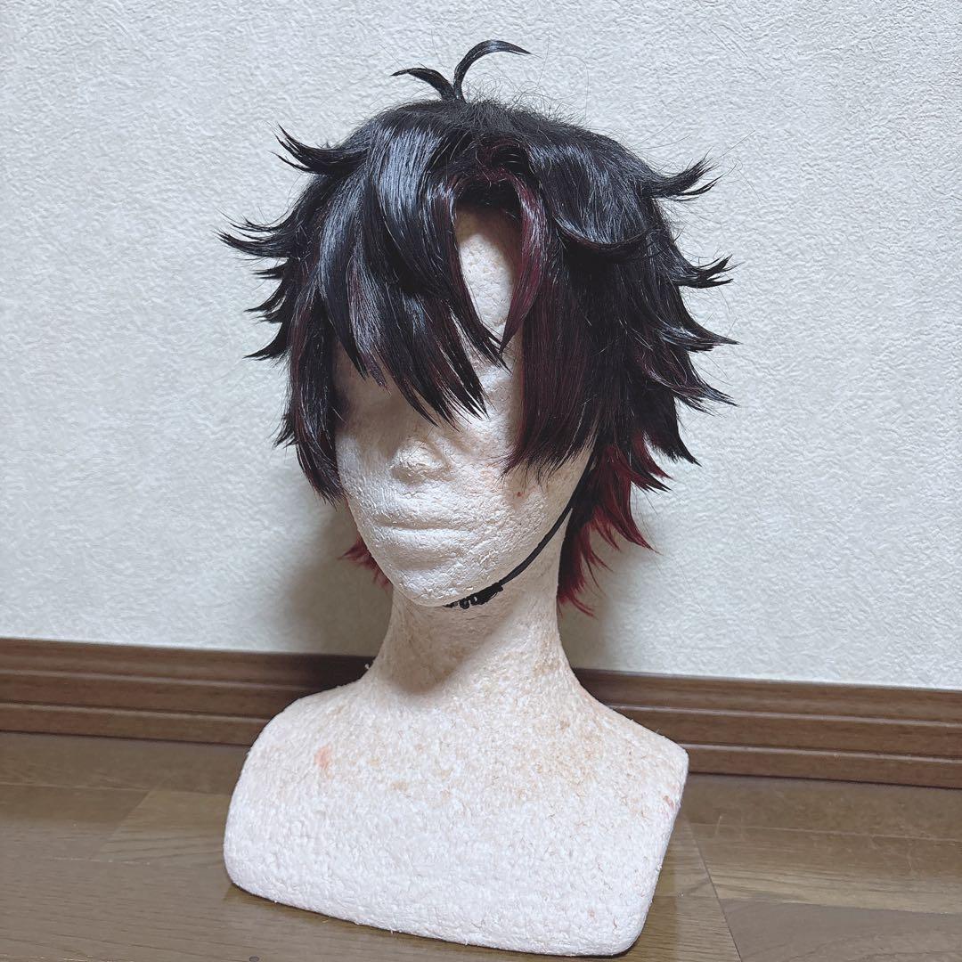 酒寄颯馬　コスプレ　ウィッグ