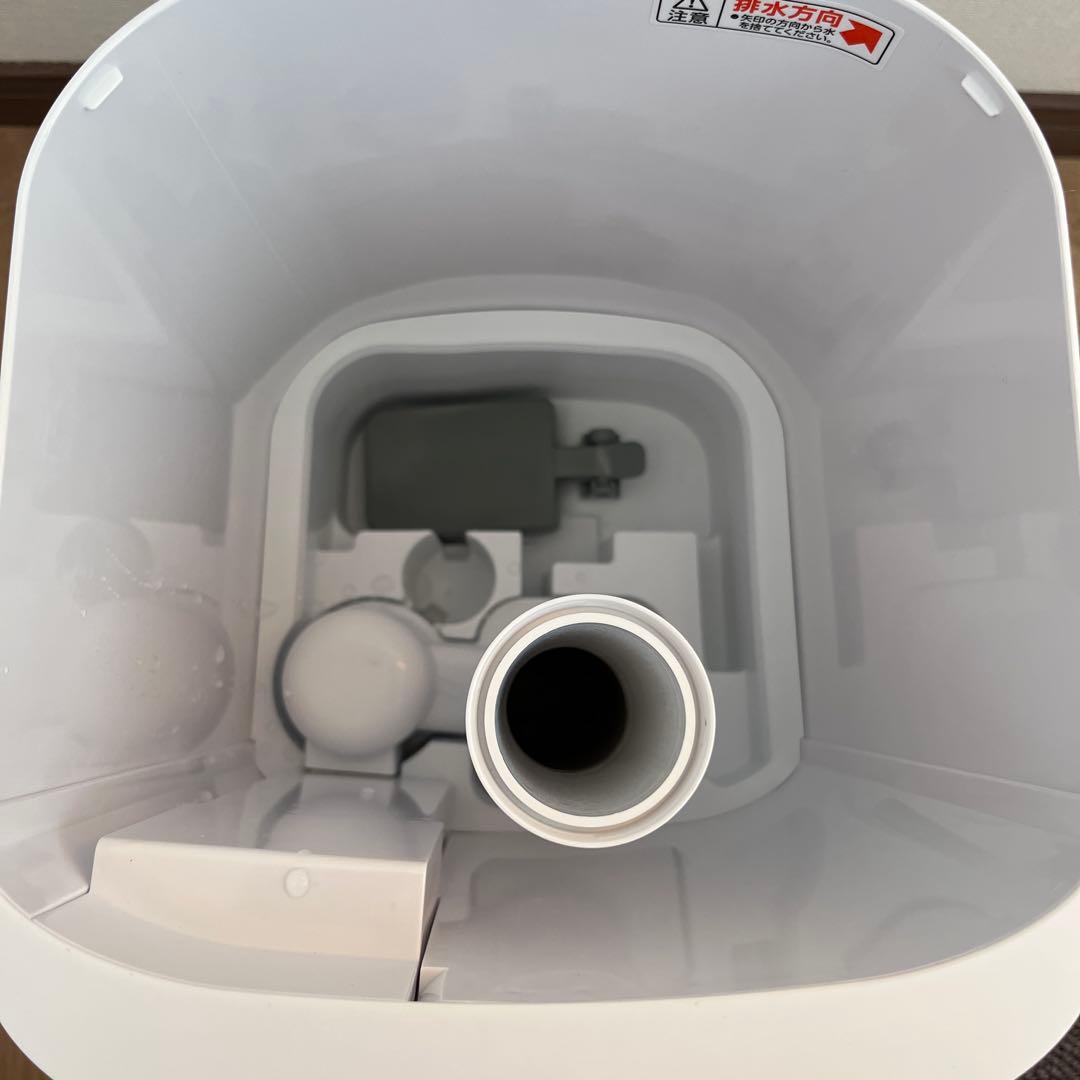 上給水ハイブリッド加湿器 UHK-500-W ホワイト 2022年製