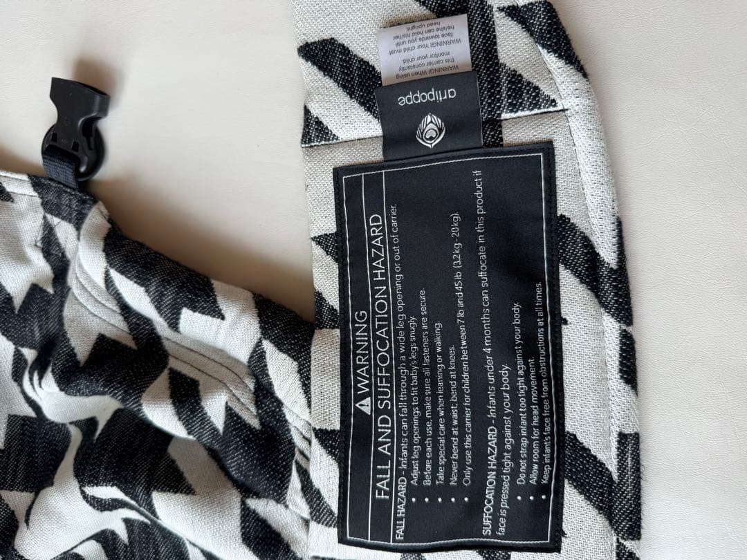 アーティポッペ：ツァイトガイストツイードBW（コットン）