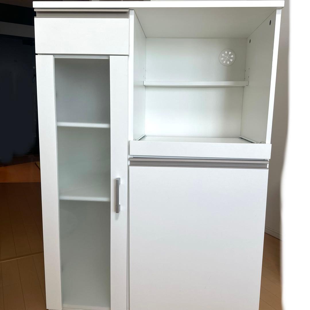 NITORI ニトリ レンジ台 フォルムN RE1175 WH