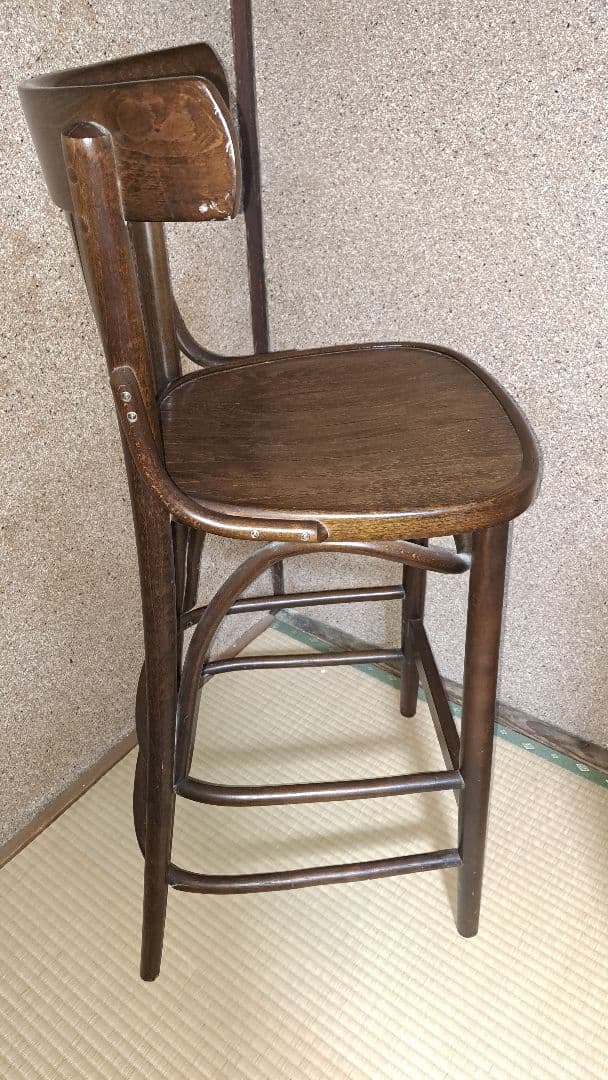 【値下げ】英国製家具 ANDY THORNTON ハイチェア 木製家具