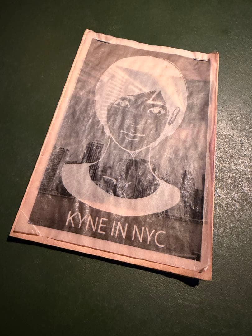 KYNE IN NYC ストリートフォト集　ZINE