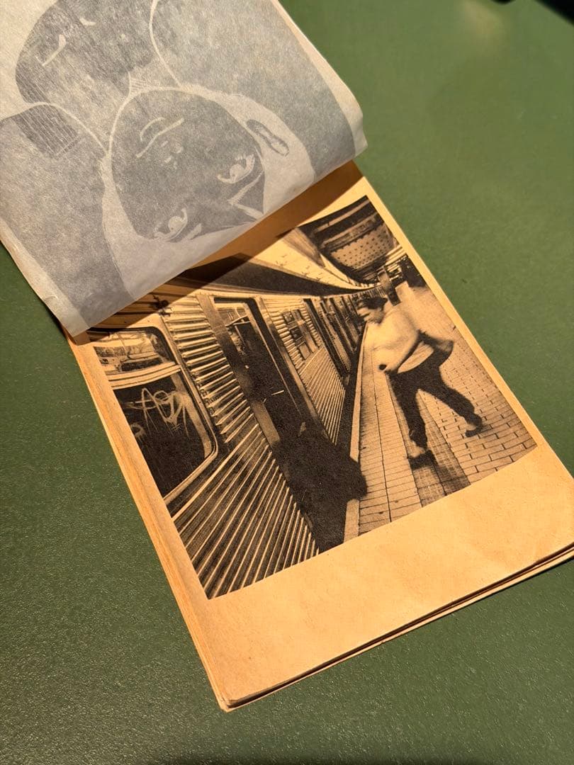 KYNE IN NYC ストリートフォト集　ZINE