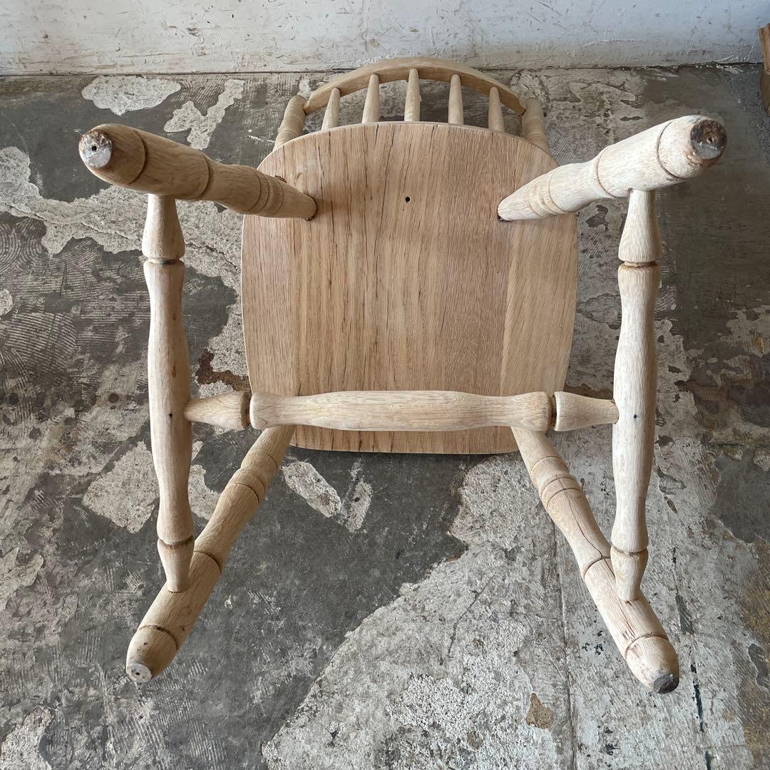 ビンテージ ダイニング カフェチェア 剥離 no10