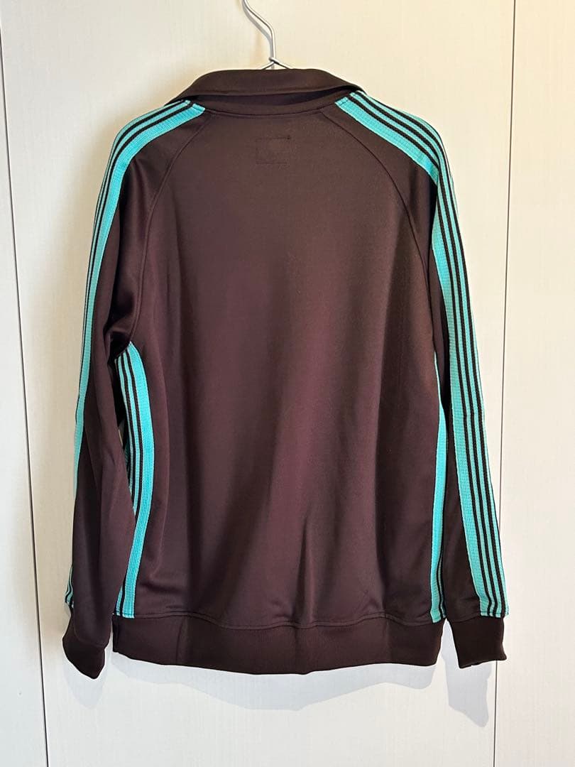 ぶ*ぃ様 再 needles ブラウン ターコイズ ジャージ