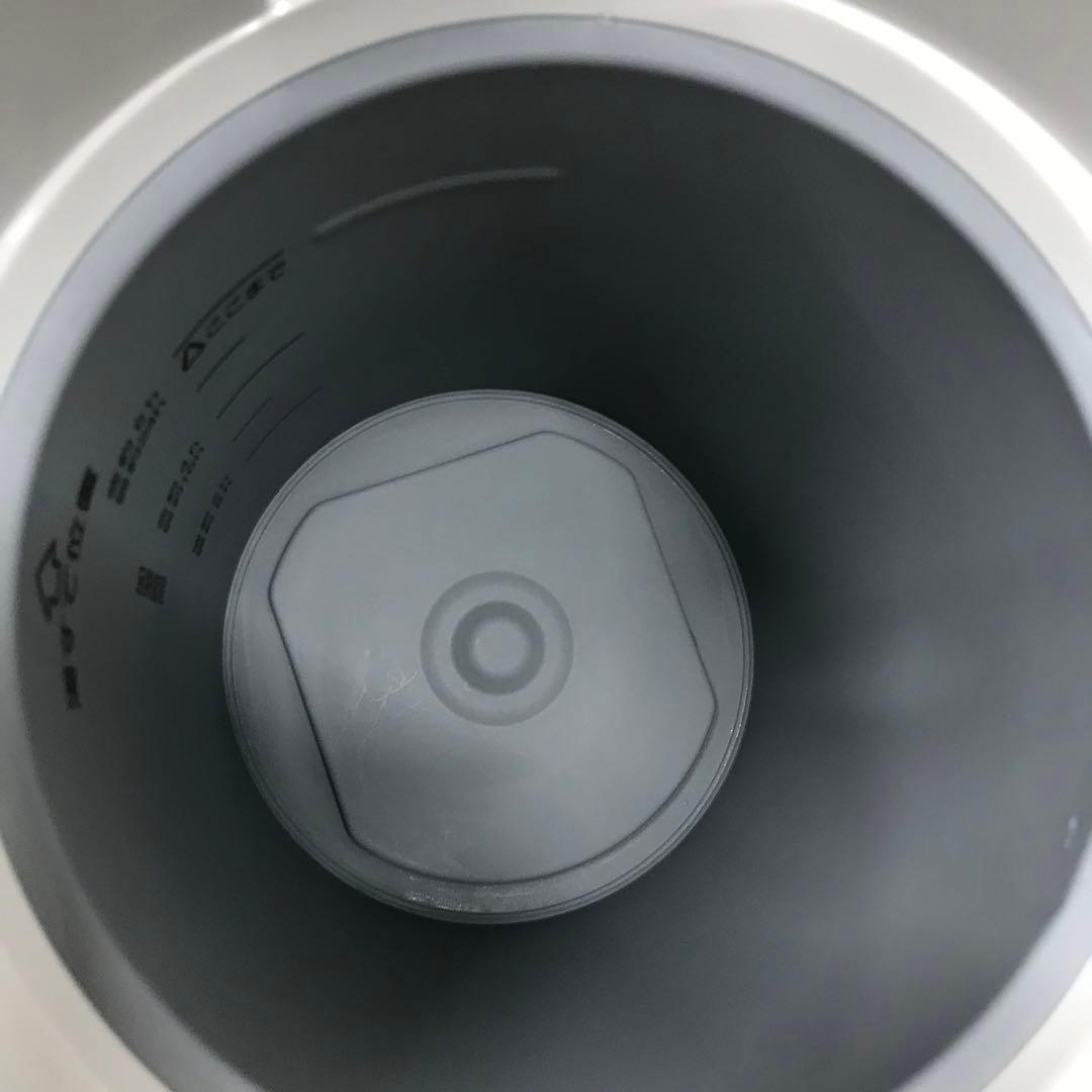 洗浄済　象印　スチーム式加湿器　EE-RT50　3L　ホワイト