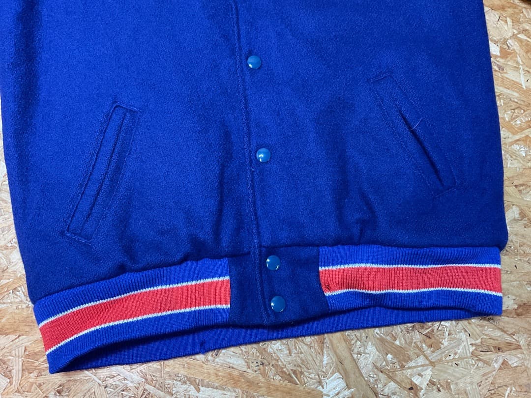 ミッチェル＆ネス USA製 1969 ニューヨーク メッツ ウールスタジャン M