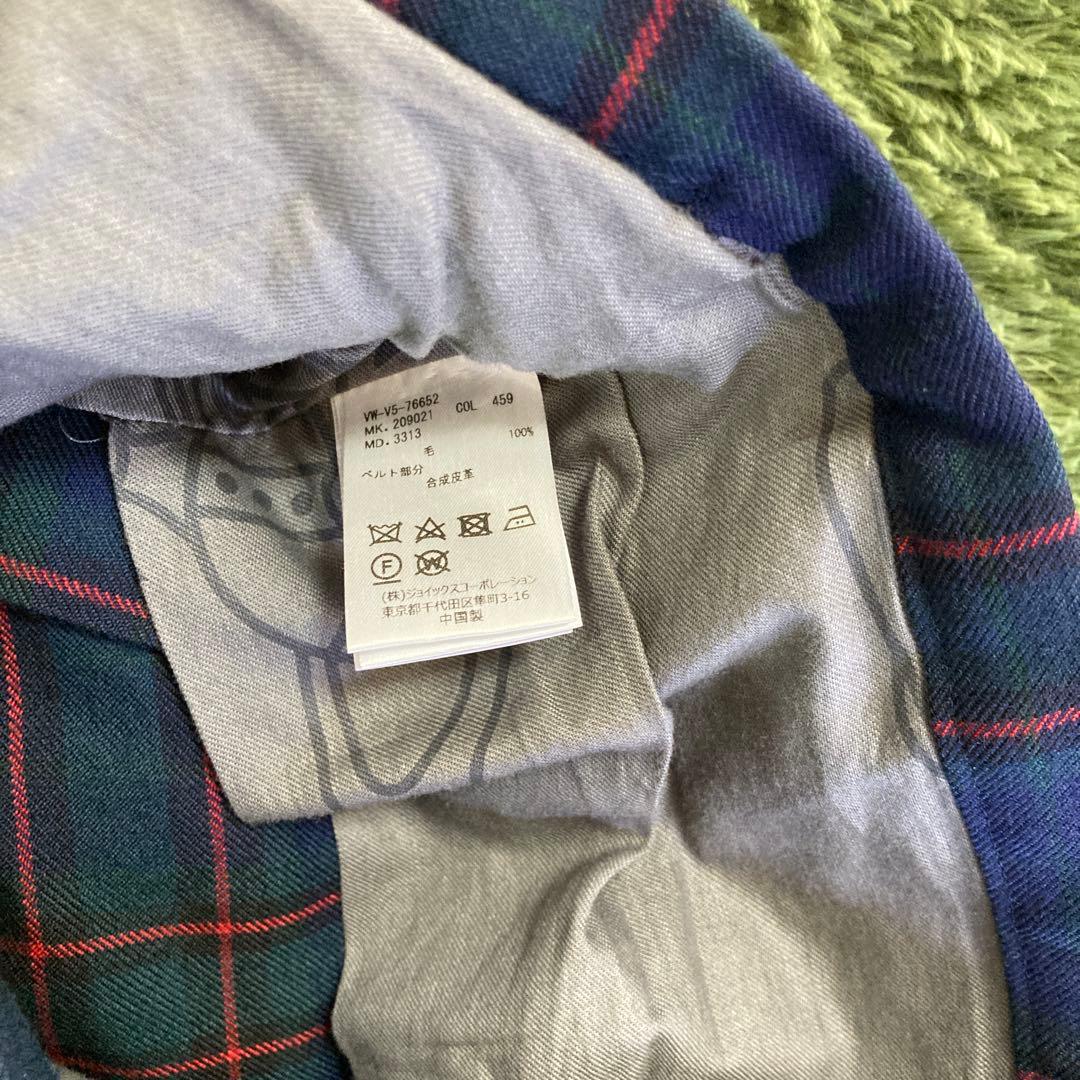 【Vivienne Westwood MAN】チェックスーツ3点セット