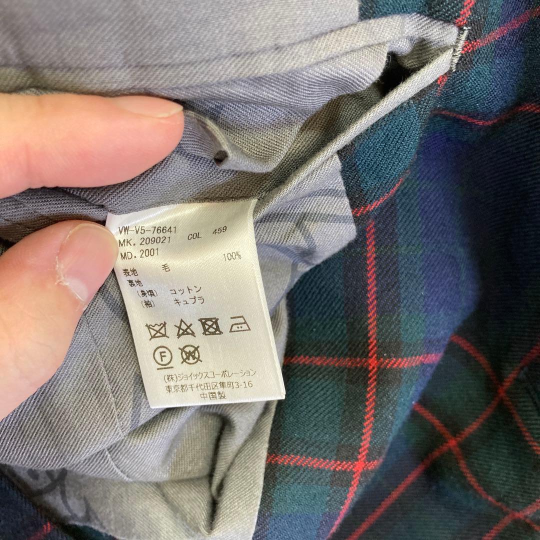 【Vivienne Westwood MAN】チェックスーツ3点セット