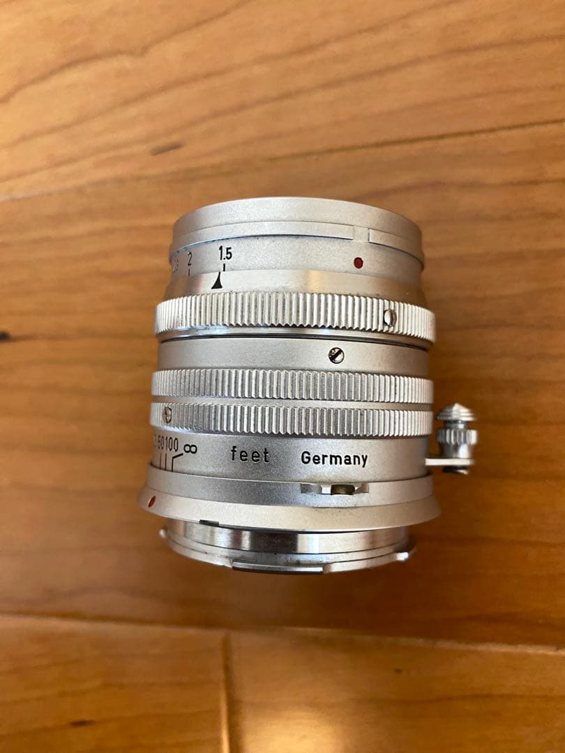 Ernst Leitz Leica Summarit 50mm f1.5 美品