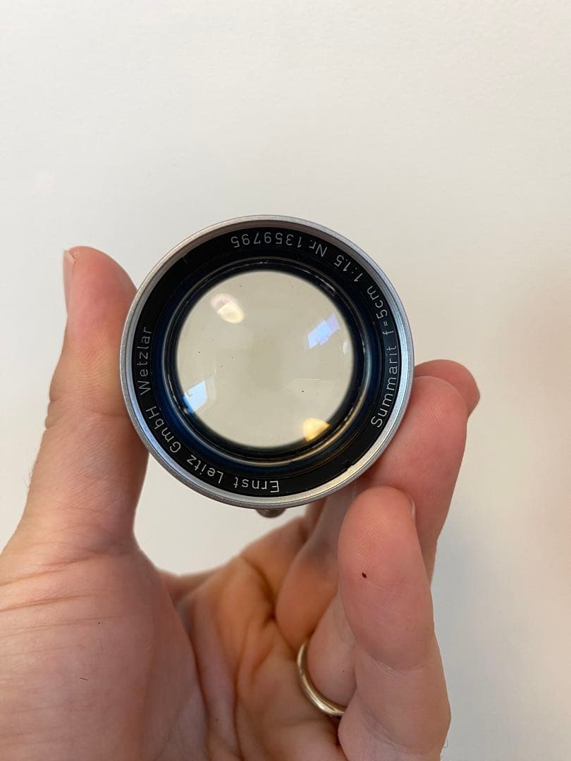 Ernst Leitz Leica Summarit 50mm f1.5 美品