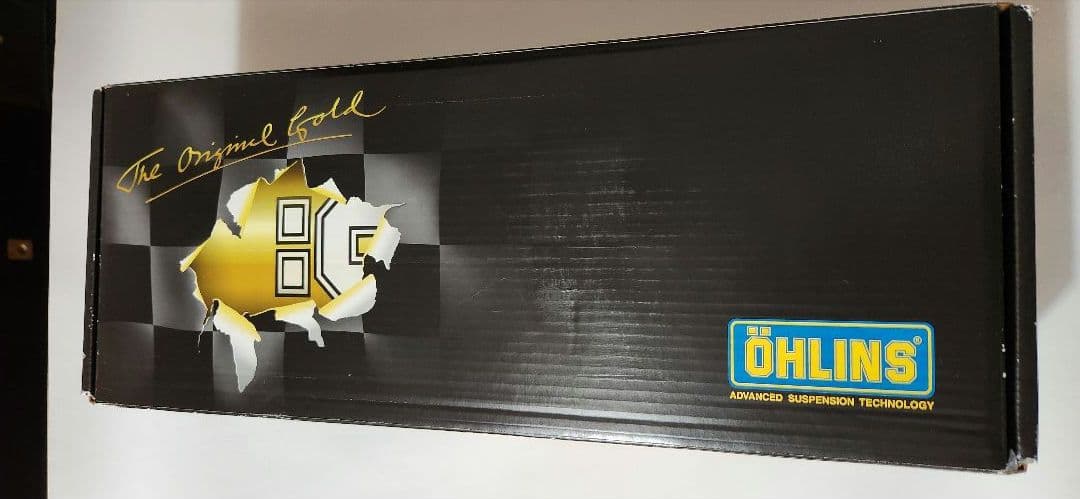 オーリンズリヤサスペンション KA140　ゼファー1100に使用