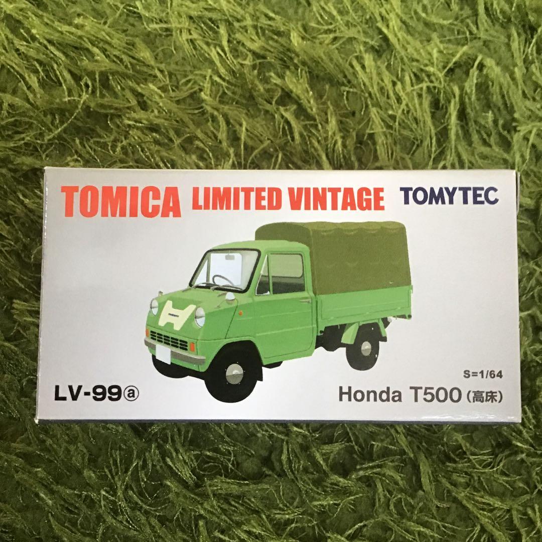 TOMICA LIMITED VINTAGE HONDA T360とT500