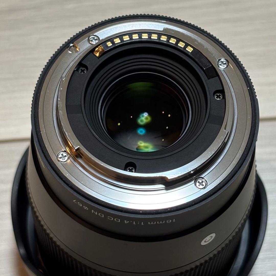 SIGMA 16mm F1.4 DC DN 単焦点レンズ［ソニー Eマウント］