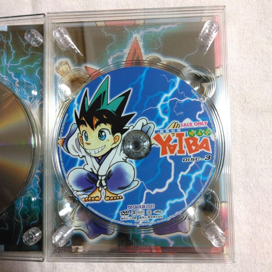 剣勇伝説ヤイバ　DVD　青山剛昌　名探偵コナン　剣勇伝説YAIBA