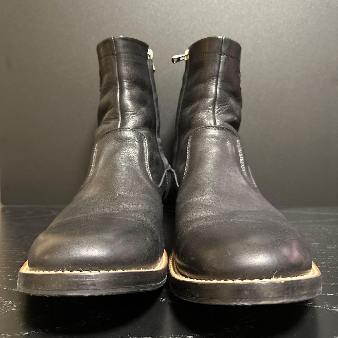 靴 RUDE GALLERY SIDE ZIP BOOTS