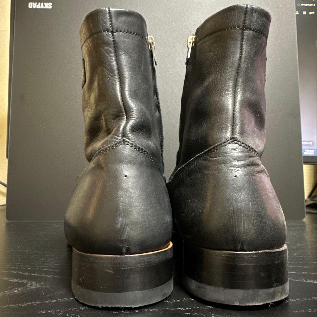 靴 RUDE GALLERY SIDE ZIP BOOTS
