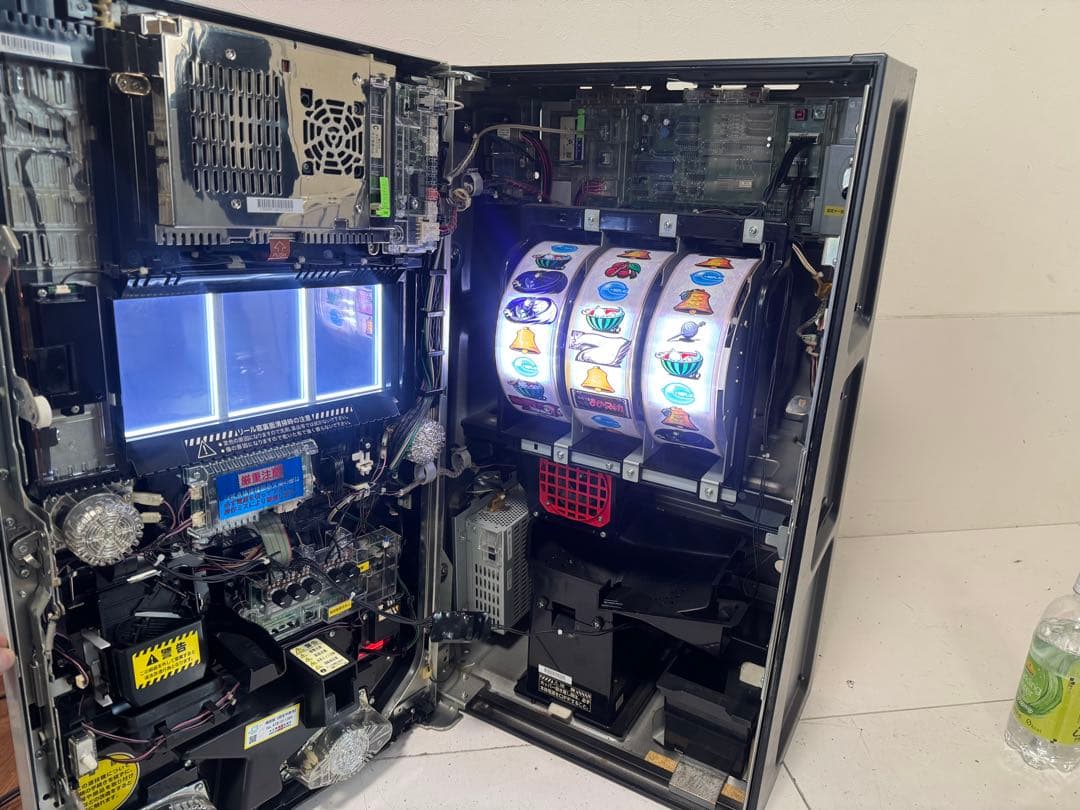 パチスロ 実機 5号機 初代 魔法少女 まどか☆マギカ 本体 不要機