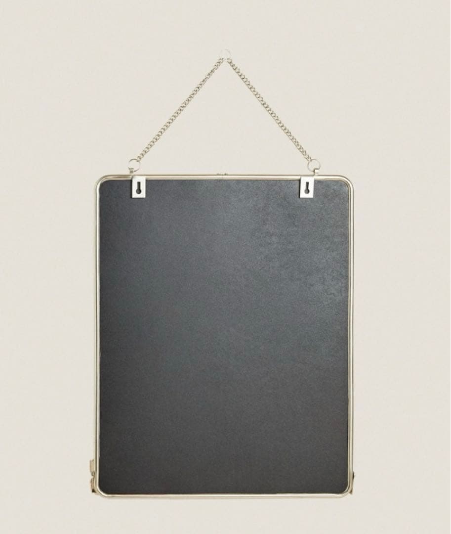 完売　廃盤　ZARA  ザラホーム ミラー　チェーン付き　ウォールミラー