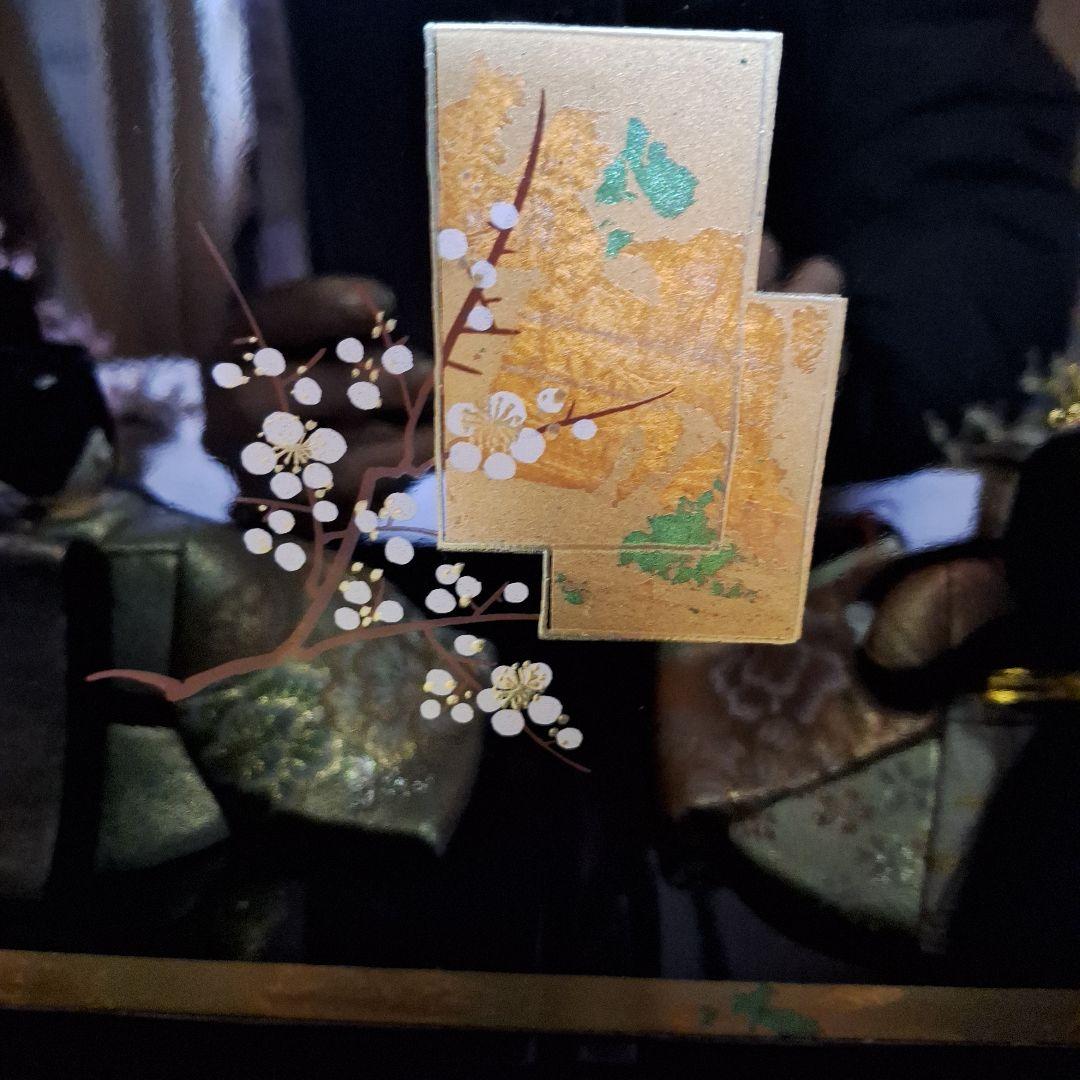 吉徳監制　一秀作　雛人形木目込