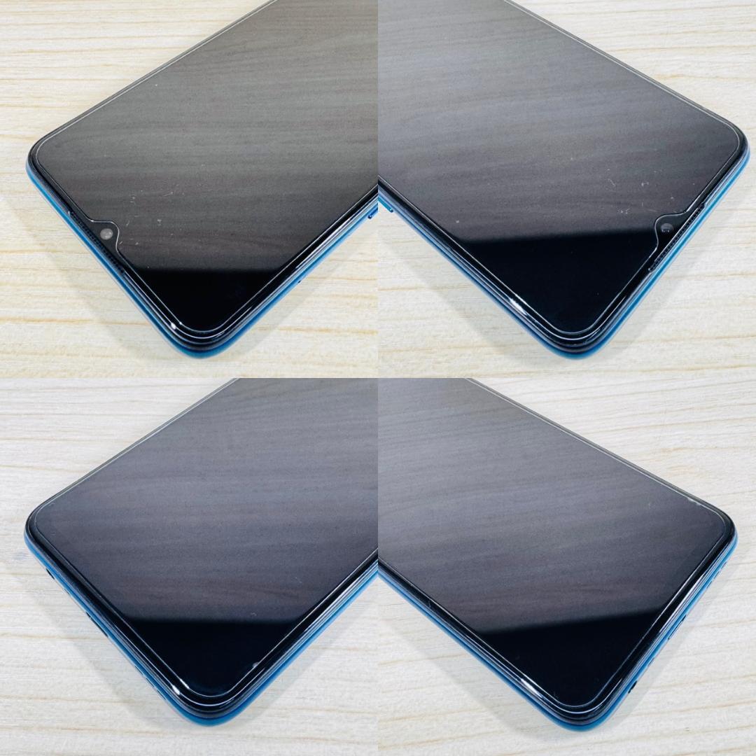 P215 美品 SIMフリー OPPO A5 CPH1943 Green