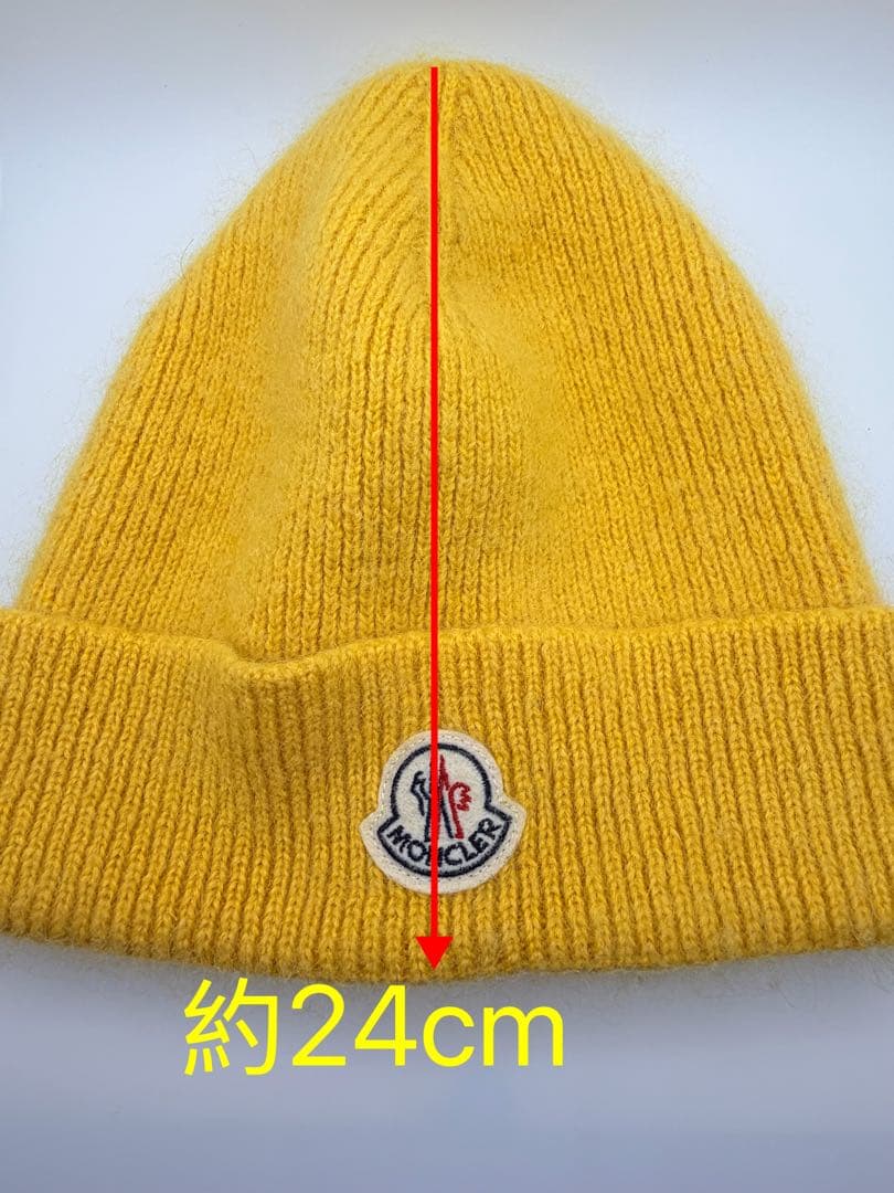 【MONCLER】ニット帽 男女兼用
