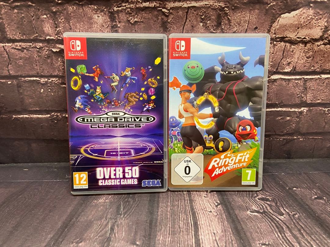 海外版　Switch ソフト　まとめ売り　7本